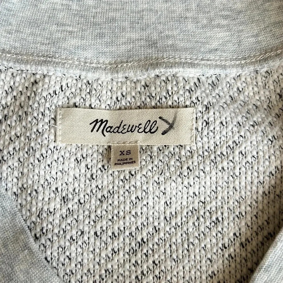 Madewell Marled V-neck Tunic Vest women’s size XS - Picture 3 of 11